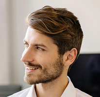 Portræt af Michael Brennan, fintech- og kryptoteknologileder samt CTO